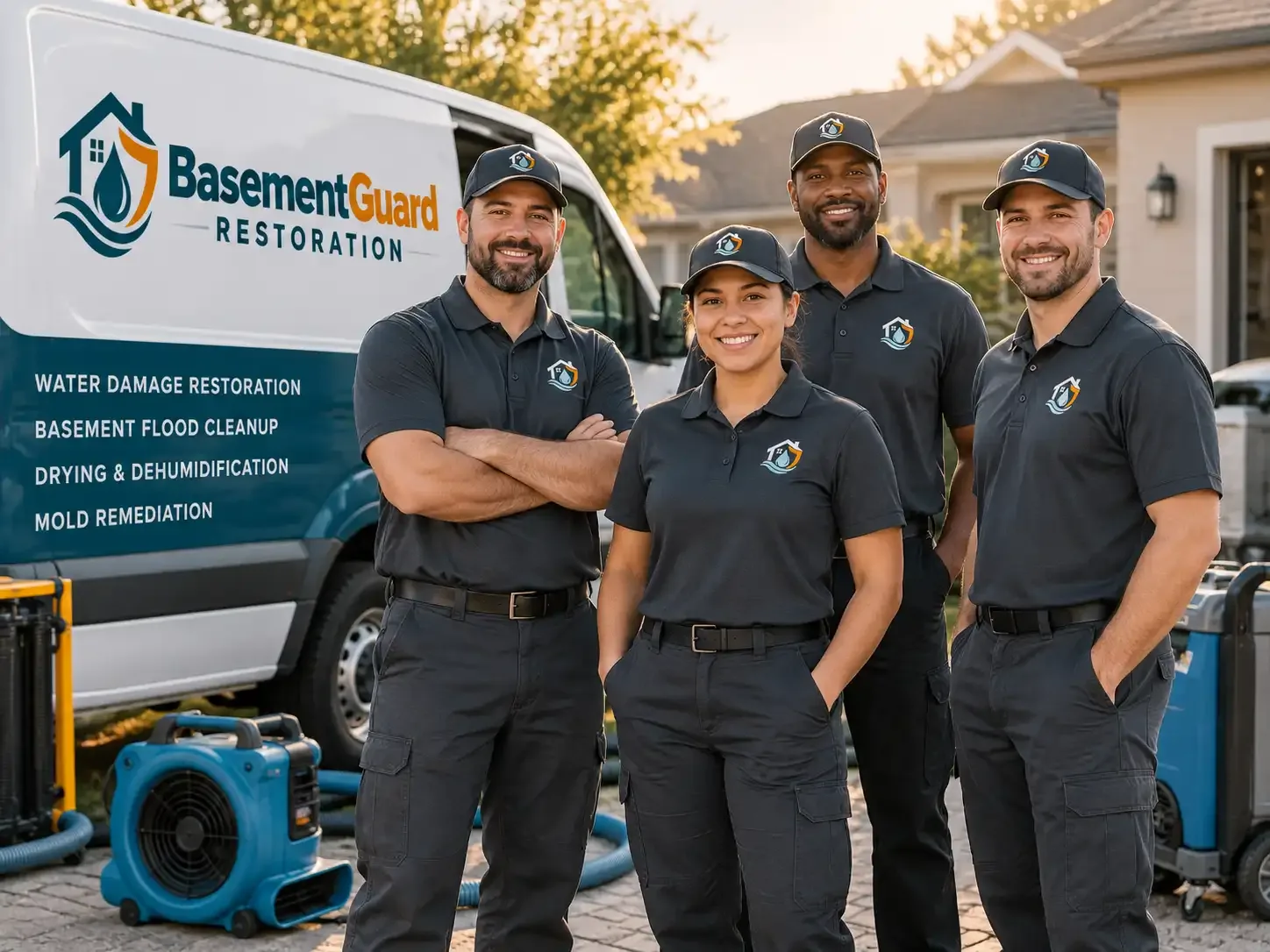 Basement Water Damage Restoration company in Wasco, IL